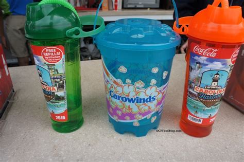 six flags drink cup